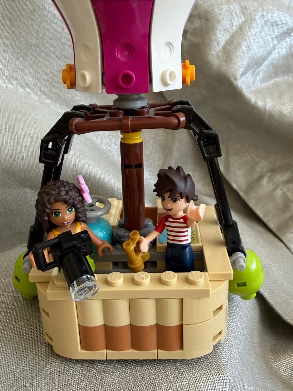 LEGO Friends:  Hot Air Balloon, #41097  RETIRED